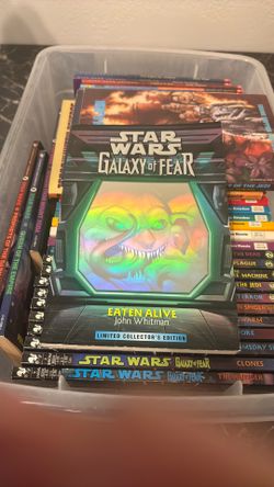 Star Wars Galaxy Of Fear Set Of 12