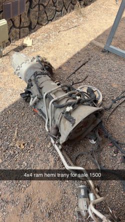Transmission for sale 4x4