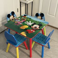Mickey Table Set