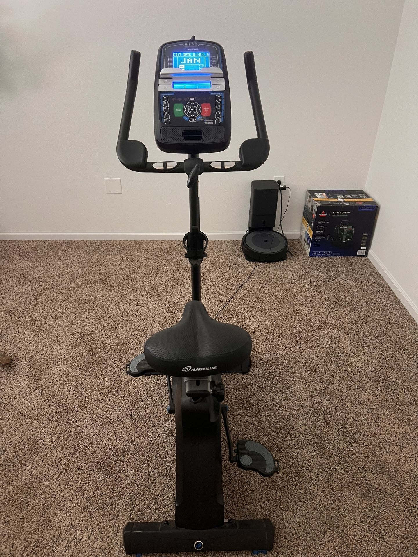 Nautilus Exercise Bike