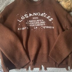 Brown Sweater 