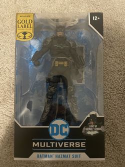 McFarlane Toys Gold Label - Batman Hazmat Suit Action Figure 