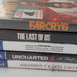 PS3, PS4 and Xbox One Games
