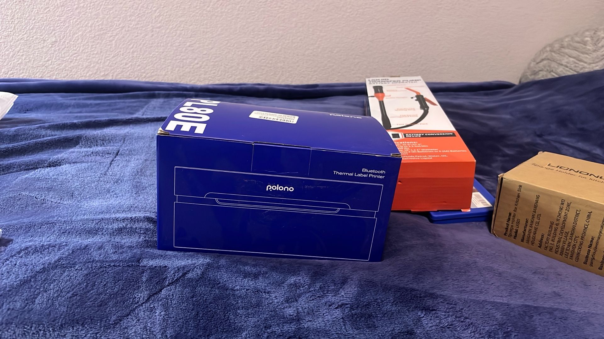 4X6 Label Printer With 50 Labels