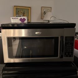 Whirlpool Microwave