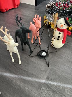 GARAGE SALE - XMAS DECOR