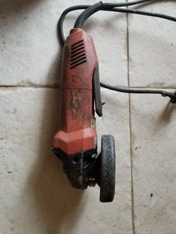 Hilti Grinder