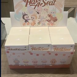 Pop Mart Have A Seat Labubu Individual Box 