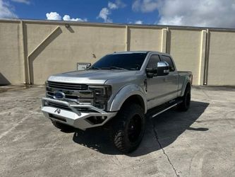2018 Ford F250 Super Duty Crew Cab