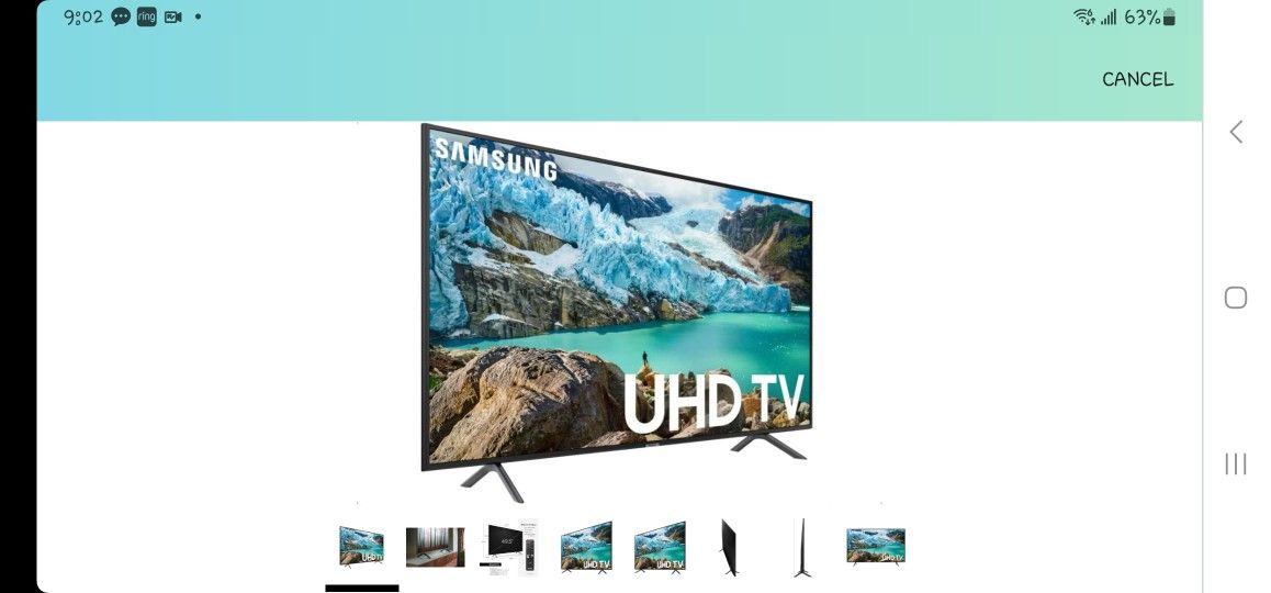 4k Ultra HD Smart TV