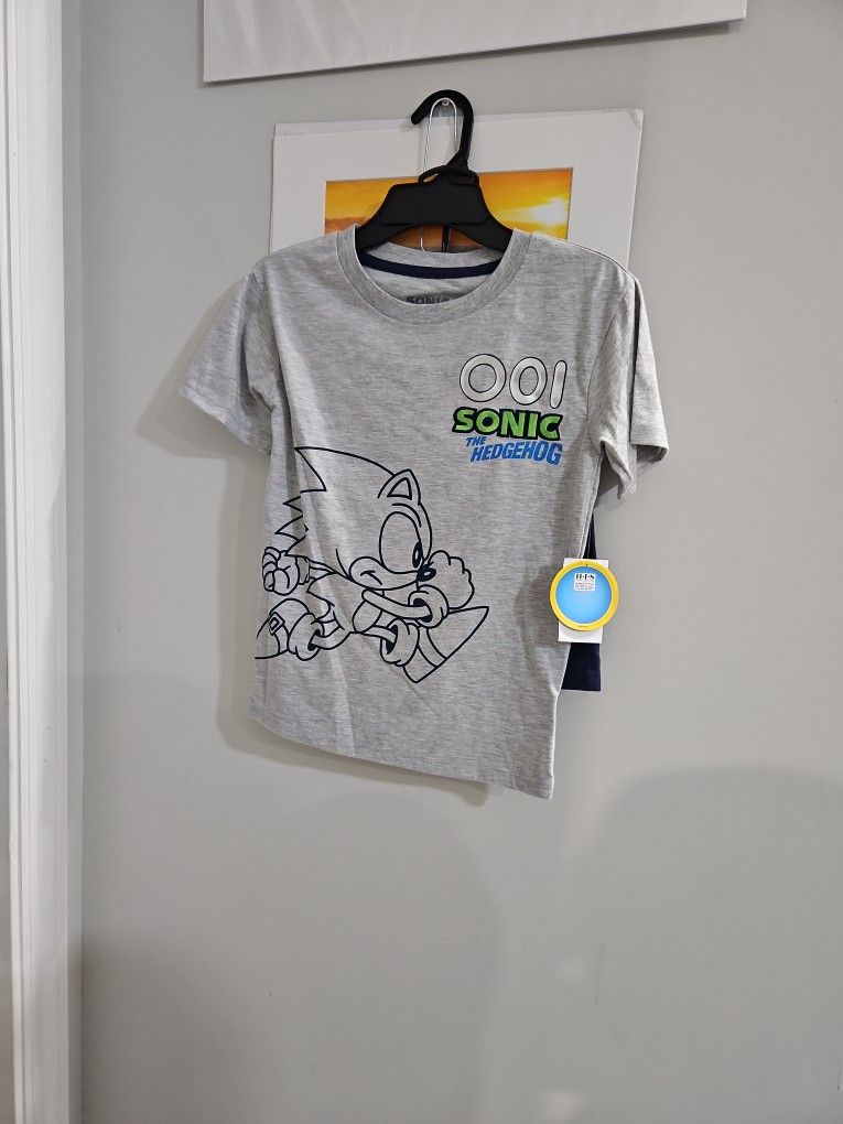 Sonic The Hedgehog Boys Set Size 7