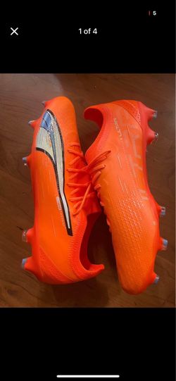 Puma elite soccer cleats size 6-6.5 -7 and 7.5