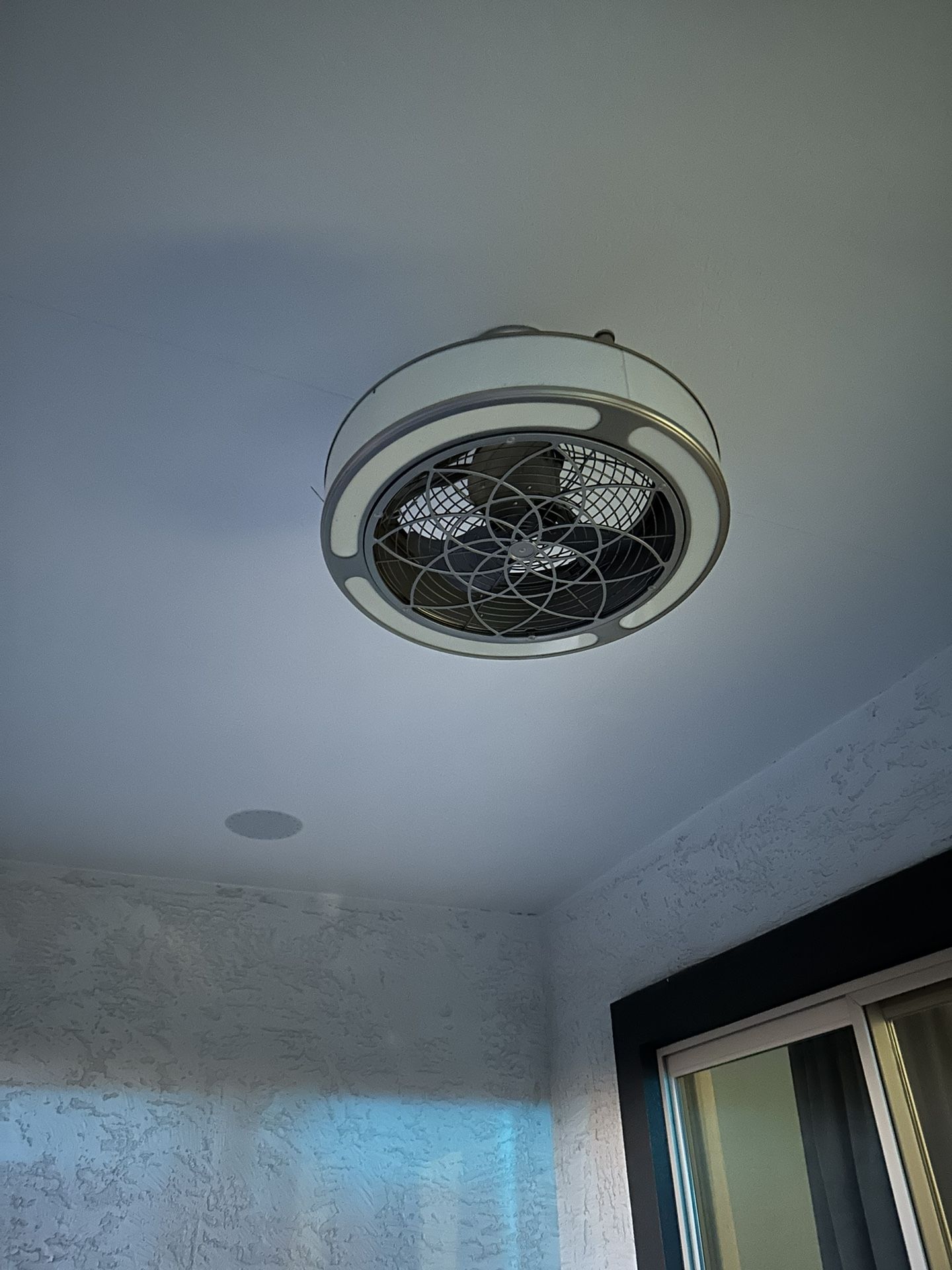 Unique 20 Inch Caged Ceiling Fan