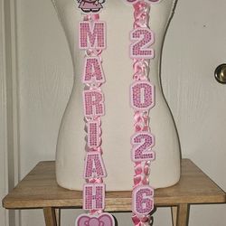 Graduation Lei Hello Kitty