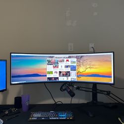 Neo G9 Samsung  Open To Trades For 1440p Monitors 