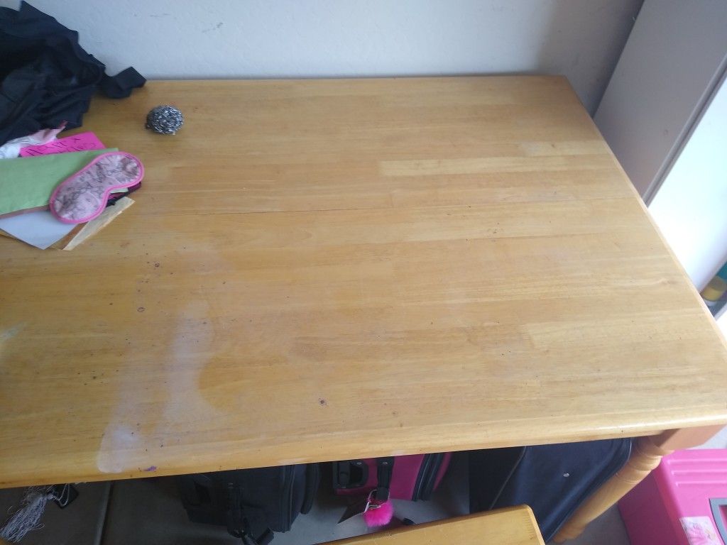 Wooden Table/Chairs/Bench