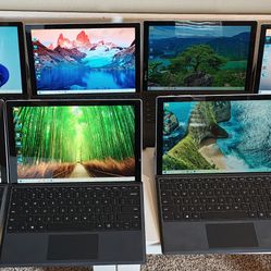 Lot of 18 PCS OF Microsoft Surface Pro i5-7th/i7-8th-PLEASE READ DESCRIPTION-ITS AVAILABLE UNTIL SOLD