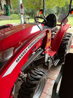 Massey Ferguson Compact Tractor brand new all attachments