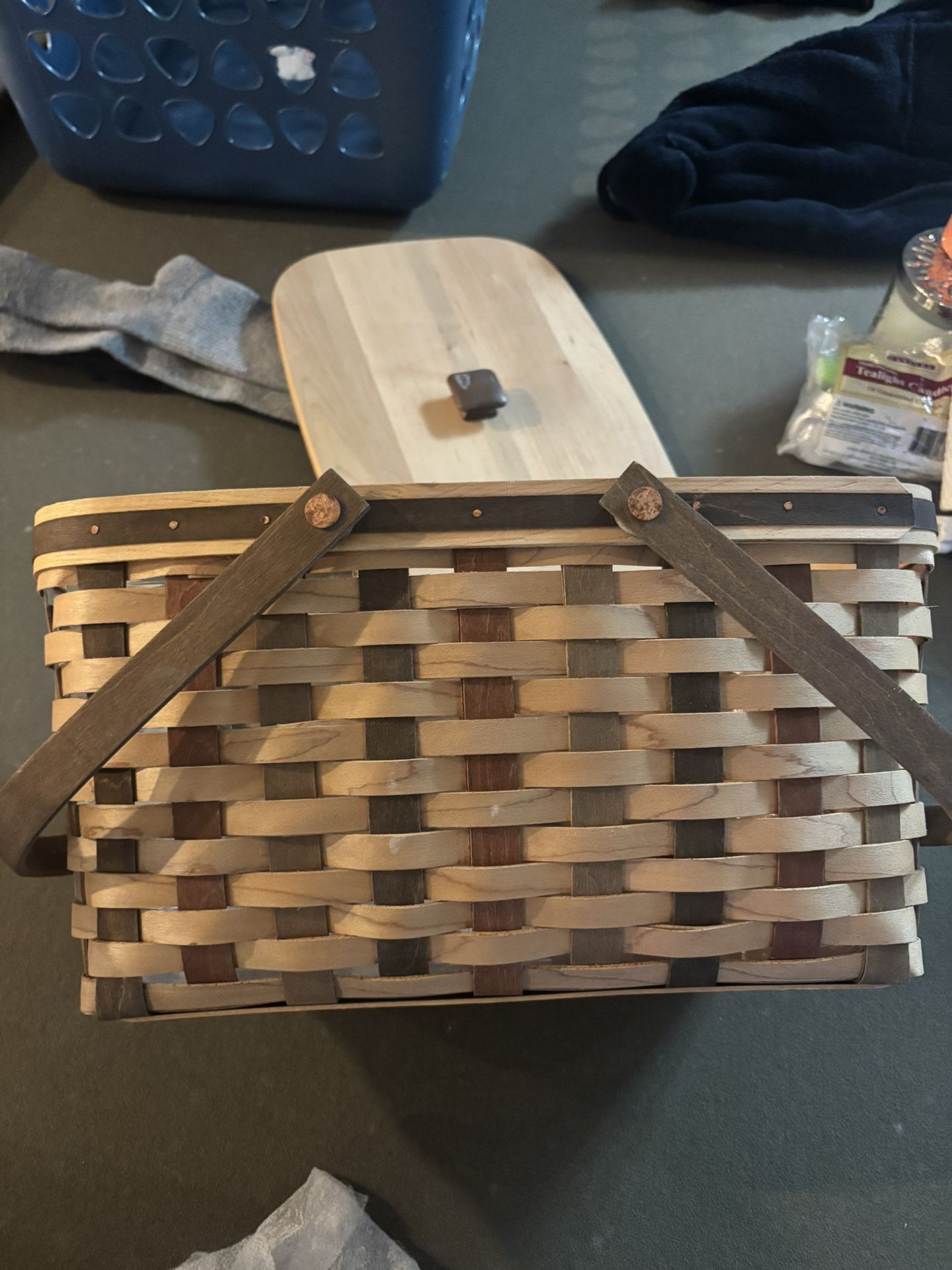 Longaberger Picnic Basket