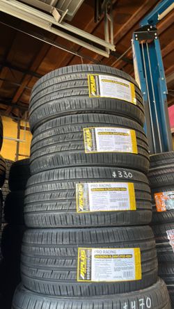 245 35 20 new tires