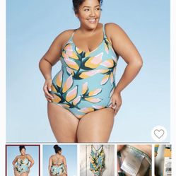 Plus Size Bathing Suit