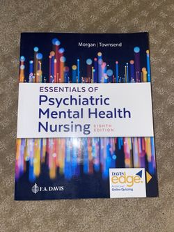 Essentials of Psychiatric Mental Health Nursing by Morgan & Townsend Retails$99