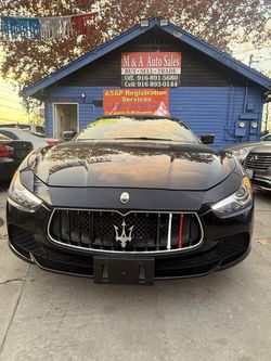 2014 Maserati Ghibli