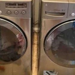 LG WASHER AND DRYER 