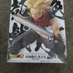Super Saiyan Trunks Figure