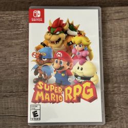 Nintendo Switch Super Mario RPG