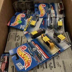 62 Brand New Hot Wheels