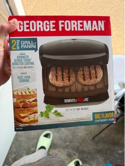 George Foreman grill