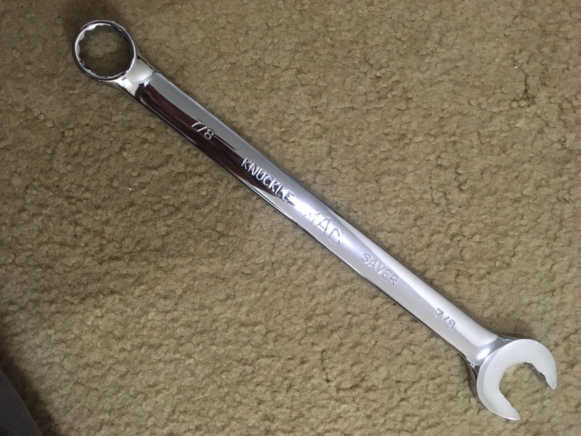New MAC 7/8” wrench