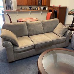 Living Room Couch And Chair Like New Moving 