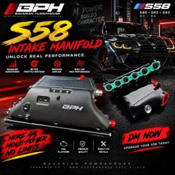 BMW S58 Performance Intake Manifold – G80 G82 M3 M4 | Upgrade 🔥