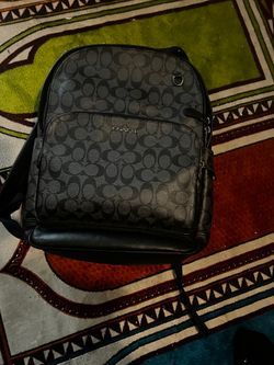 Coach book bag