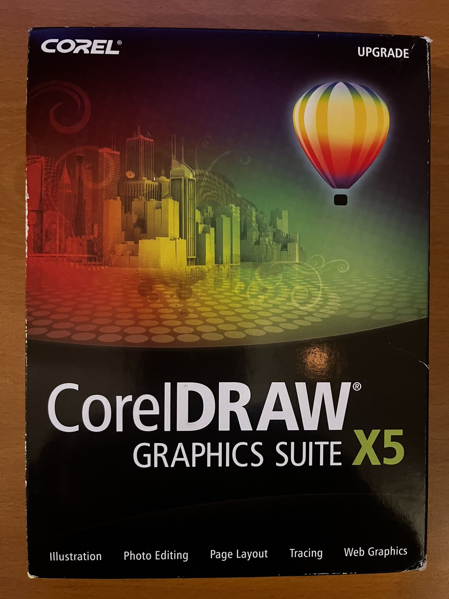 Corel Draw Graphics Suite X5 UPGRADE 