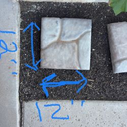 20   DECORATIVE.  PAVERS!