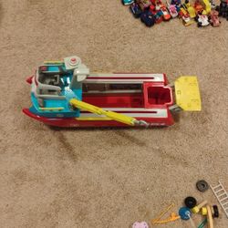 Paw Patrol Boat