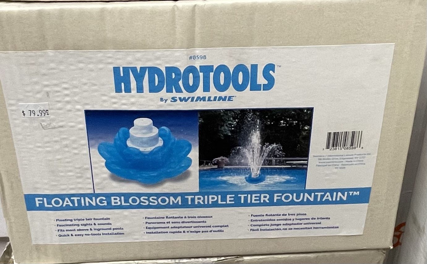 Floating Triple Tier Fountain !
