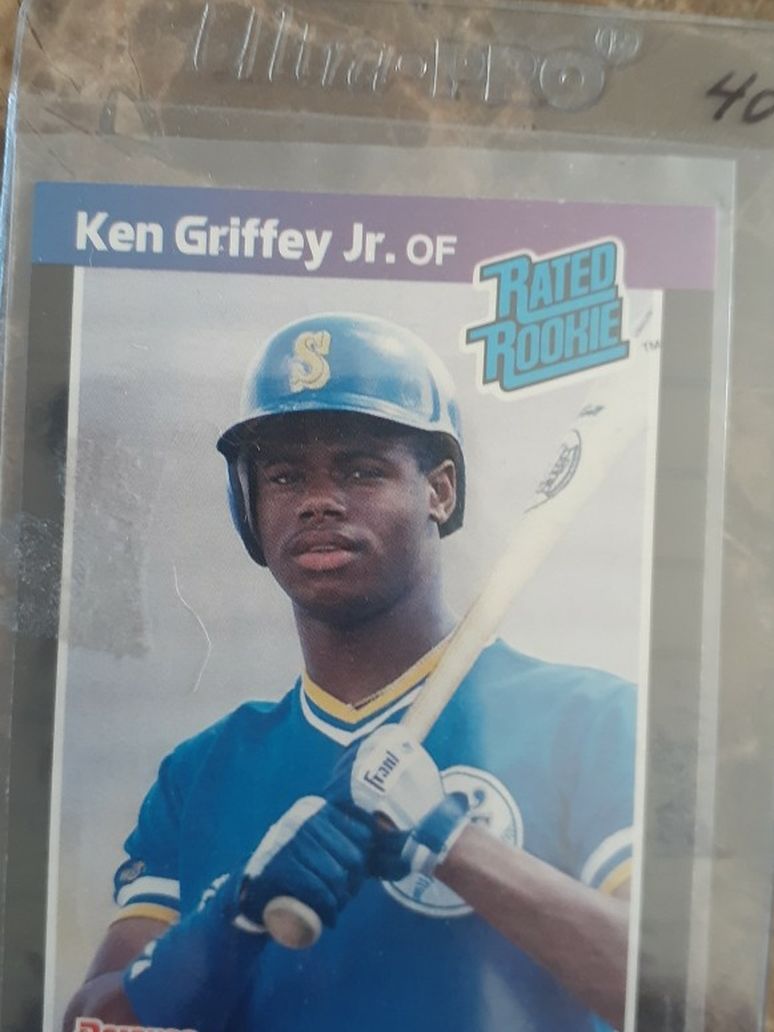 ken griffey jr rookie card