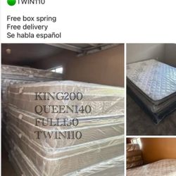 Brand New Mattress 