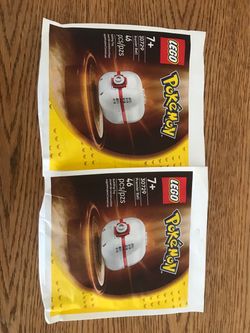 LEGO POKEBALL