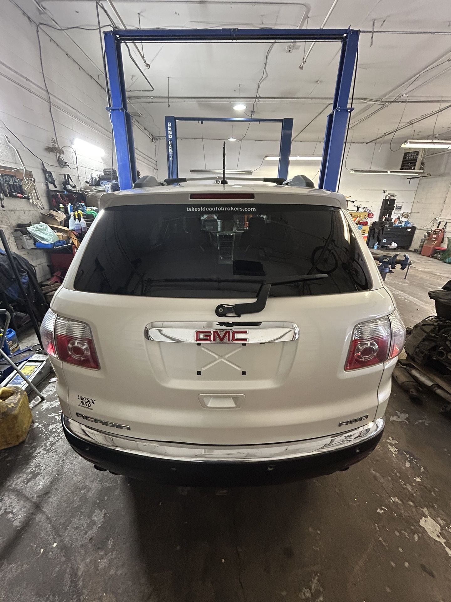 2012 GMC Acadia