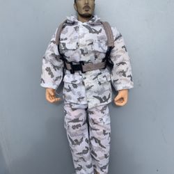 Combat Troop Army Man Doll