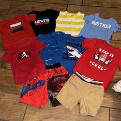 Toddler boys clothing 10pc lot size 4T/5T