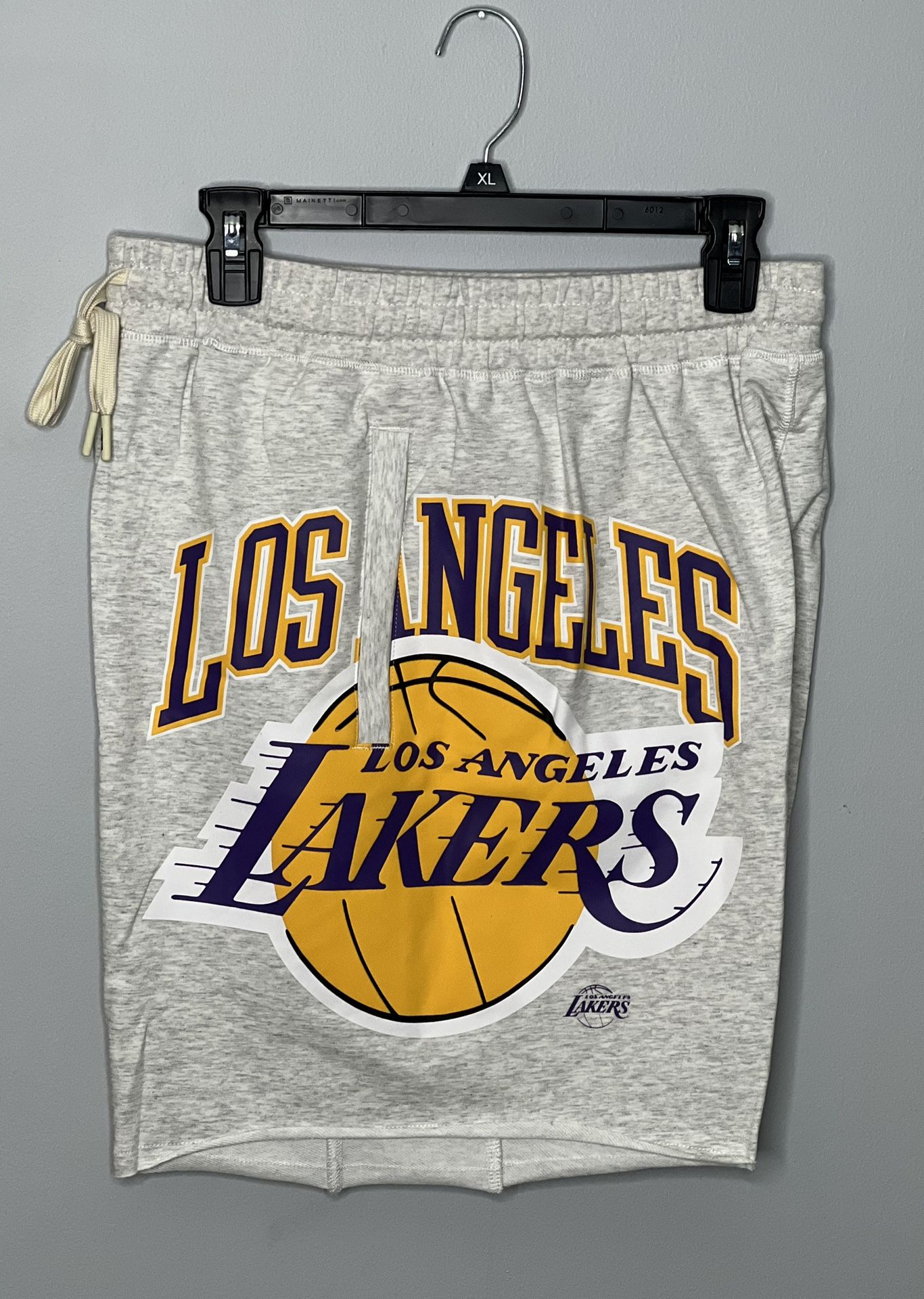 Los Angeles Lakers Nike fleece shorts