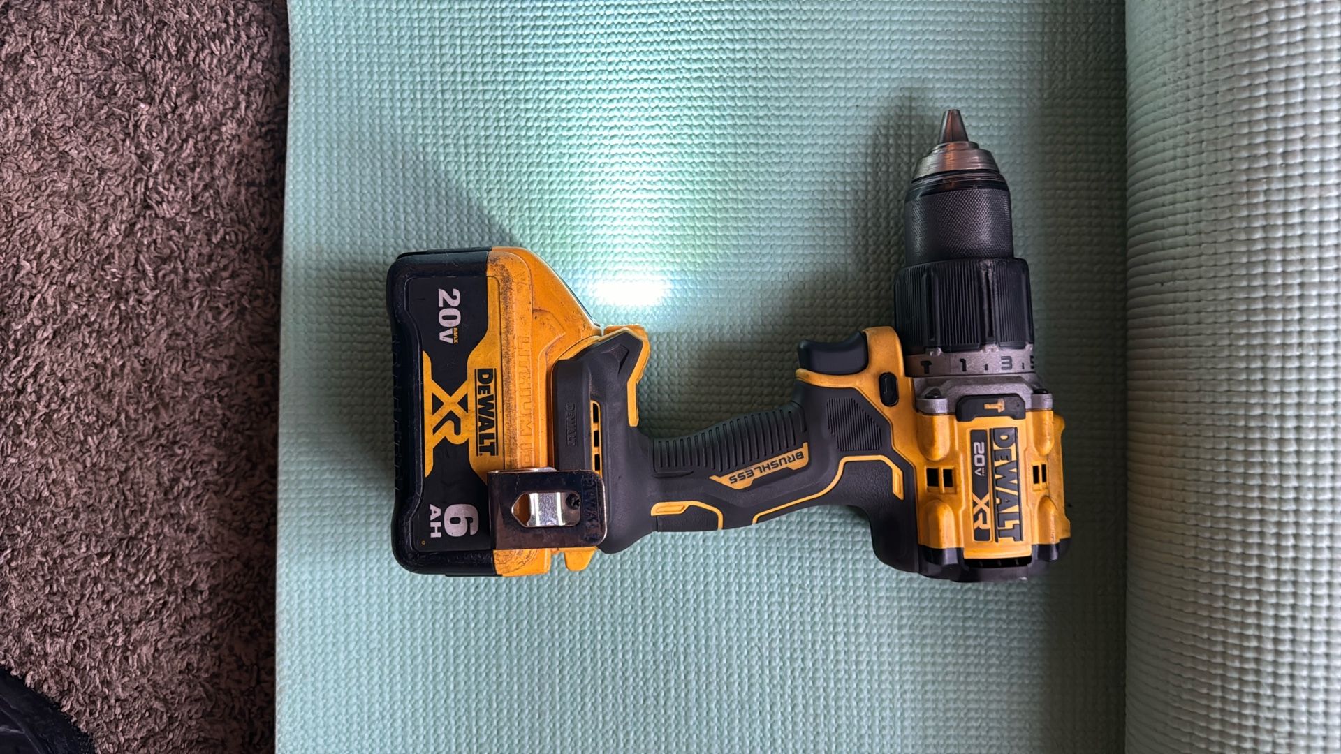 Dewalt Drill 20v With Battery 