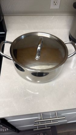 Stainless Steel Stock Pot with Lid