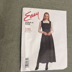 McCall's Easy Stitch 'n Save Pattern 2285